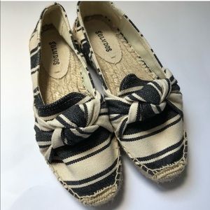 Soludos Knotted Platform Smoking Shoe - Espadrille